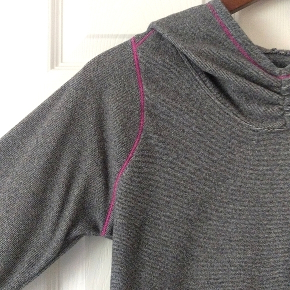 New Balance Dry Pullover Hoodie Long Sleeve Gray Small - Picture 5 of 12